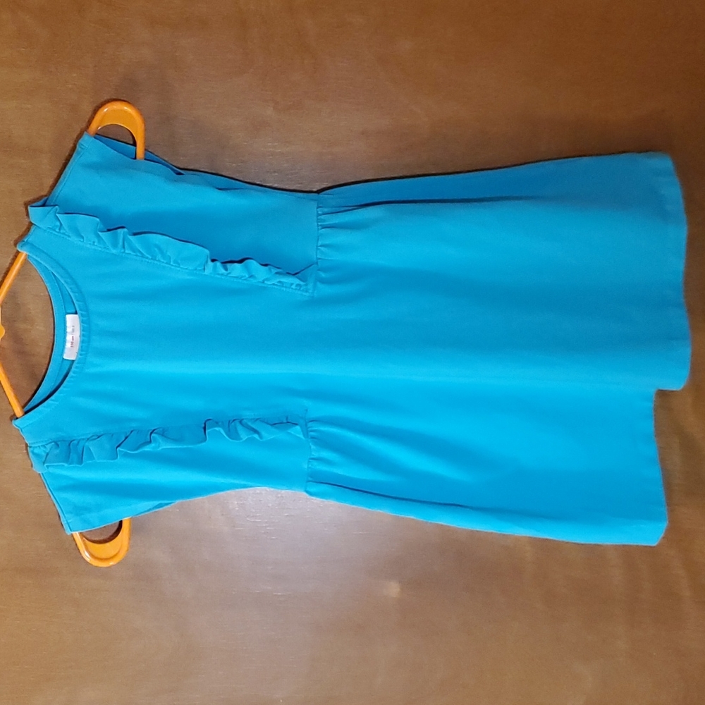 Hanna Andersson ruffle top dress